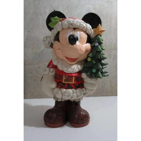 Jim Shore Enesco DIsney Traditions Old St Mick 17" Large Mickey Mouse NEW - Picture 2 of 9